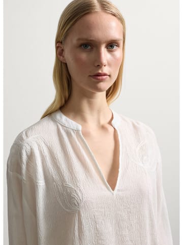 STEFANEL Bluse in Creme
