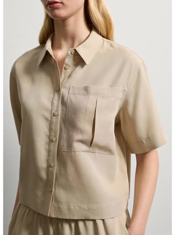 STEFANEL Hemd in Beige