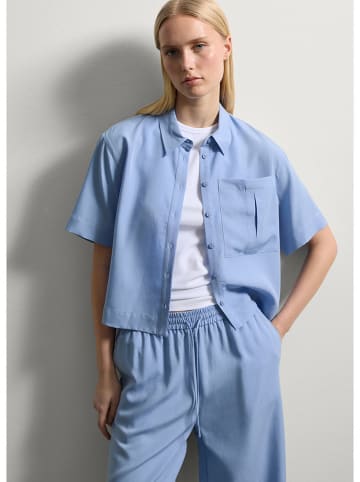 STEFANEL Hemd in Hellblau