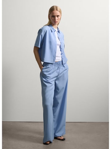 STEFANEL Hemd in Hellblau