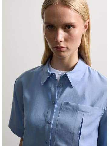 STEFANEL Hemd in Hellblau