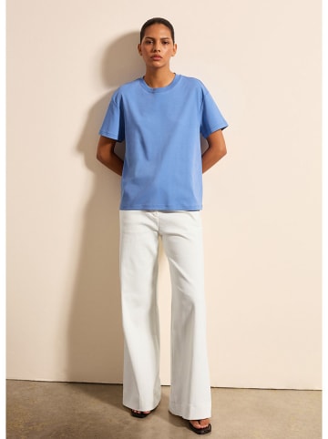 STEFANEL Koszulka w kolorze błękitnym