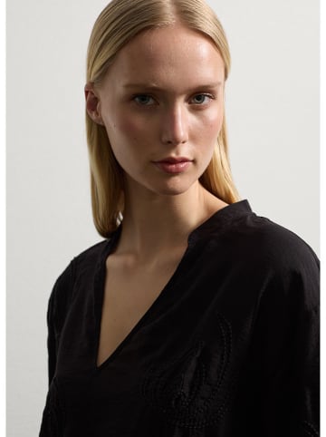 STEFANEL Bluse in Schwarz