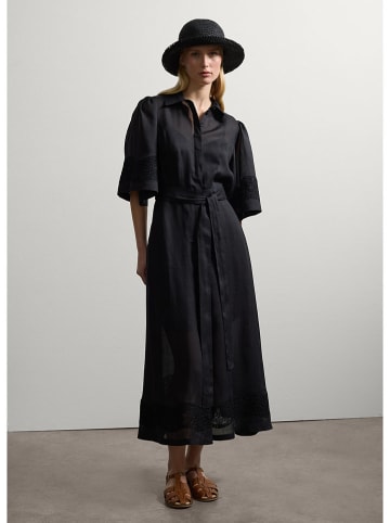 STEFANEL Sukienka w kolorze czarnym