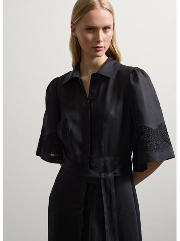 STEFANEL Kleid in Schwarz