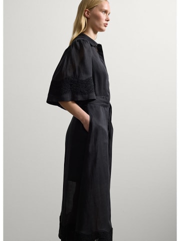 STEFANEL Kleid in Schwarz