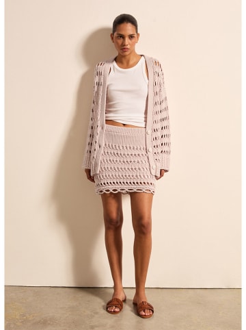 STEFANEL Cardigan in Rosé