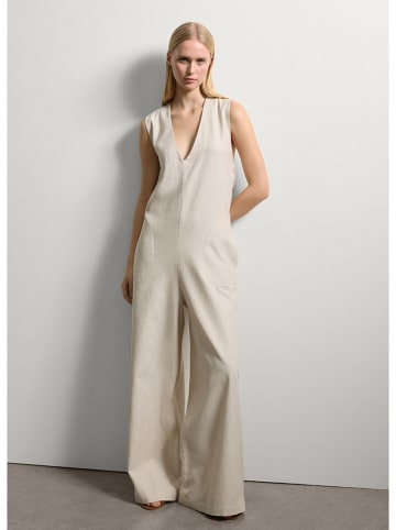 STEFANEL Jumpsuit in Creme