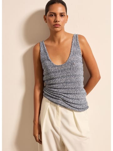 STEFANEL Top in Grau