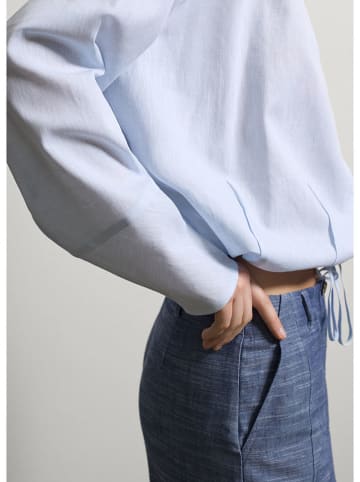 STEFANEL Blouse lichtblauw