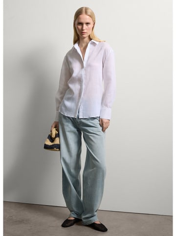 STEFANEL Bluse in Weiß