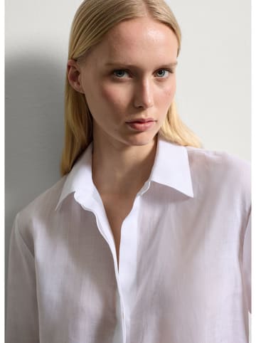 STEFANEL Bluse in Weiß