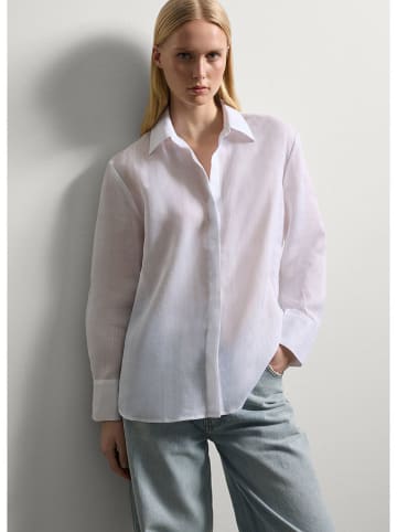 STEFANEL Bluse in Weiß
