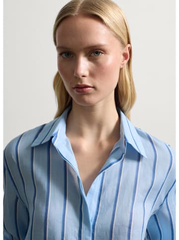 STEFANEL Blouse lichtblauw