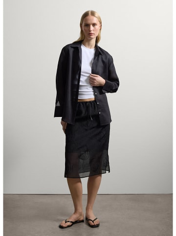 STEFANEL Bluse in Schwarz