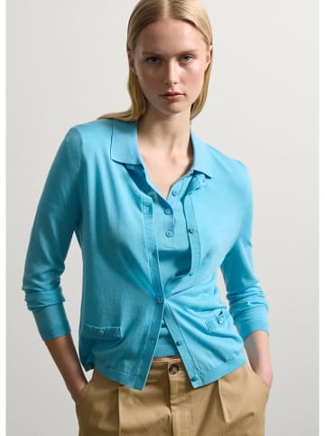 STEFANEL Cardigan in Türkis