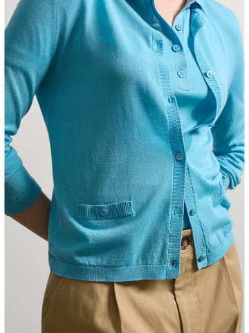 STEFANEL Vest turquoise