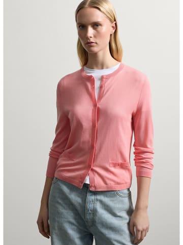 STEFANEL Cardigan in Lachs