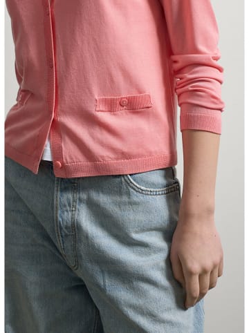 STEFANEL Cardigan in Lachs