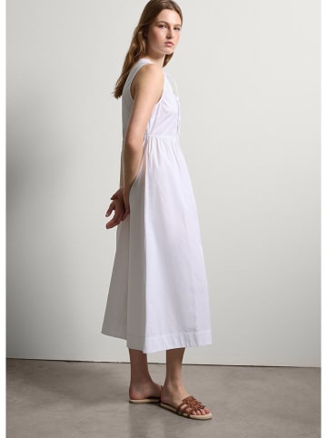 STEFANEL Kleid in Weiß