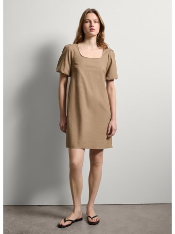 STEFANEL Sukienka w kolorze szarobrązowym