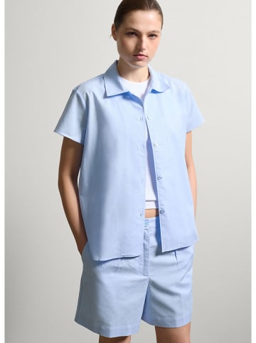 STEFANEL Hemd in Hellblau