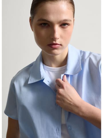 STEFANEL Blouse lichtblauw