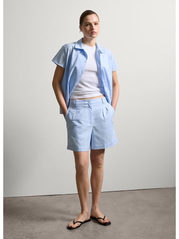 STEFANEL Hemd in Hellblau