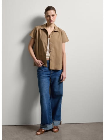 STEFANEL Blouse lichtbruin