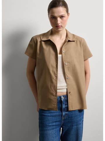 STEFANEL Blouse lichtbruin