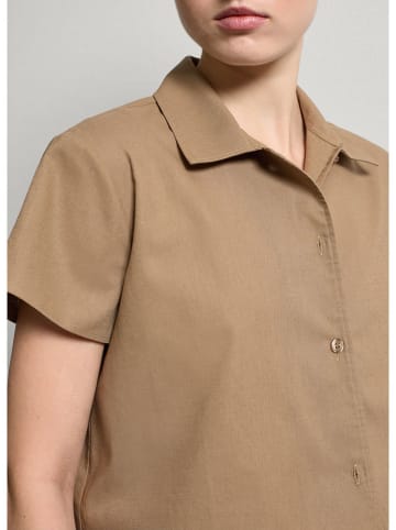 STEFANEL Hemd in Hellbraun