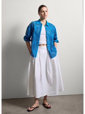 STEFANEL Bluse inBlau