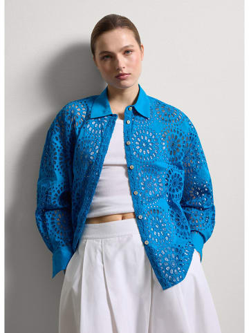 STEFANEL Bluse inBlau