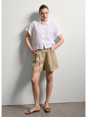 STEFANEL Bluse in Weiß