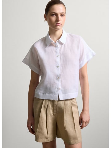 STEFANEL Bluse in Weiß