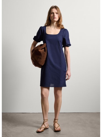 STEFANEL Kleid in Dunkelblau