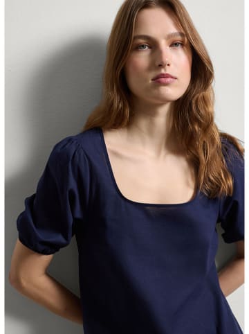 STEFANEL Kleid in Dunkelblau