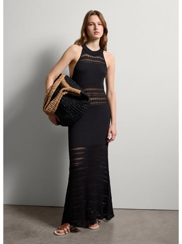 STEFANEL Kleid in Schwarz