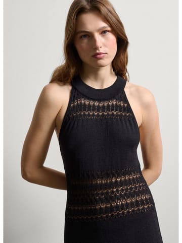 STEFANEL Sukienka w kolorze czarnym