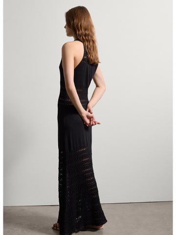 STEFANEL Kleid in Schwarz