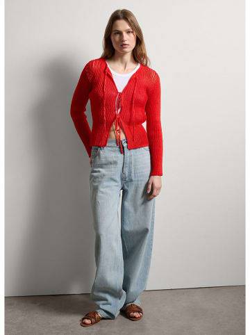 STEFANEL Kardigan w kolorze czerwonym