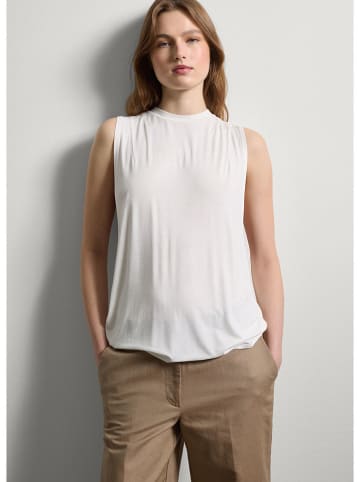 STEFANEL Bluzka w kolorze białym