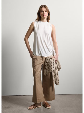 STEFANEL Bluzka w kolorze białym