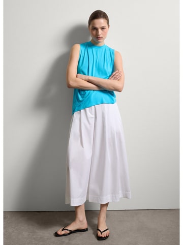 STEFANEL Bluzka w kolorze turkusowym