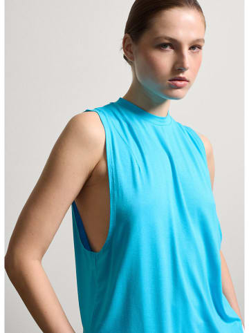 STEFANEL Blousetop turquoise