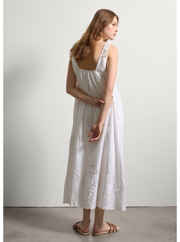 STEFANEL Kleid in Weiß