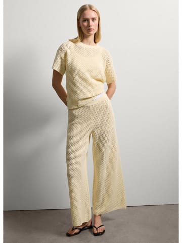 STEFANEL Broek ilichtgeel