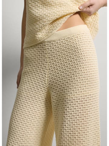 STEFANEL Broek ilichtgeel