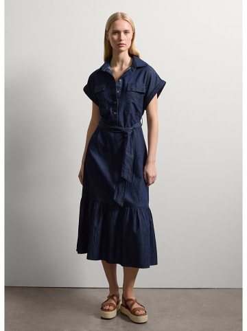 STEFANEL Jurk donkerblauw