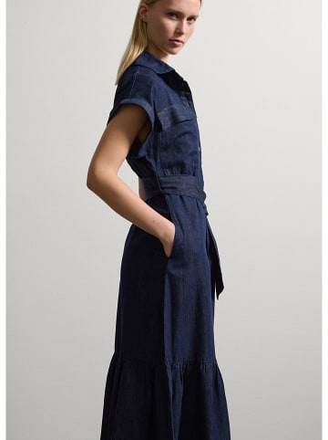 STEFANEL Jurk donkerblauw